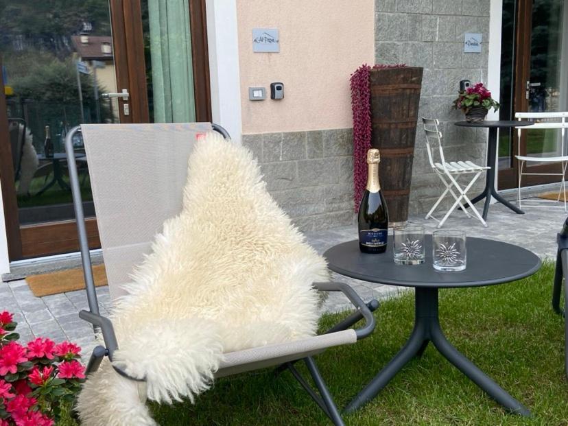 Casa Vacanze La Brenta Chiavenna Habitación foto