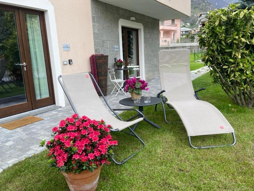 Casa Vacanze La Brenta Chiavenna Habitación foto
