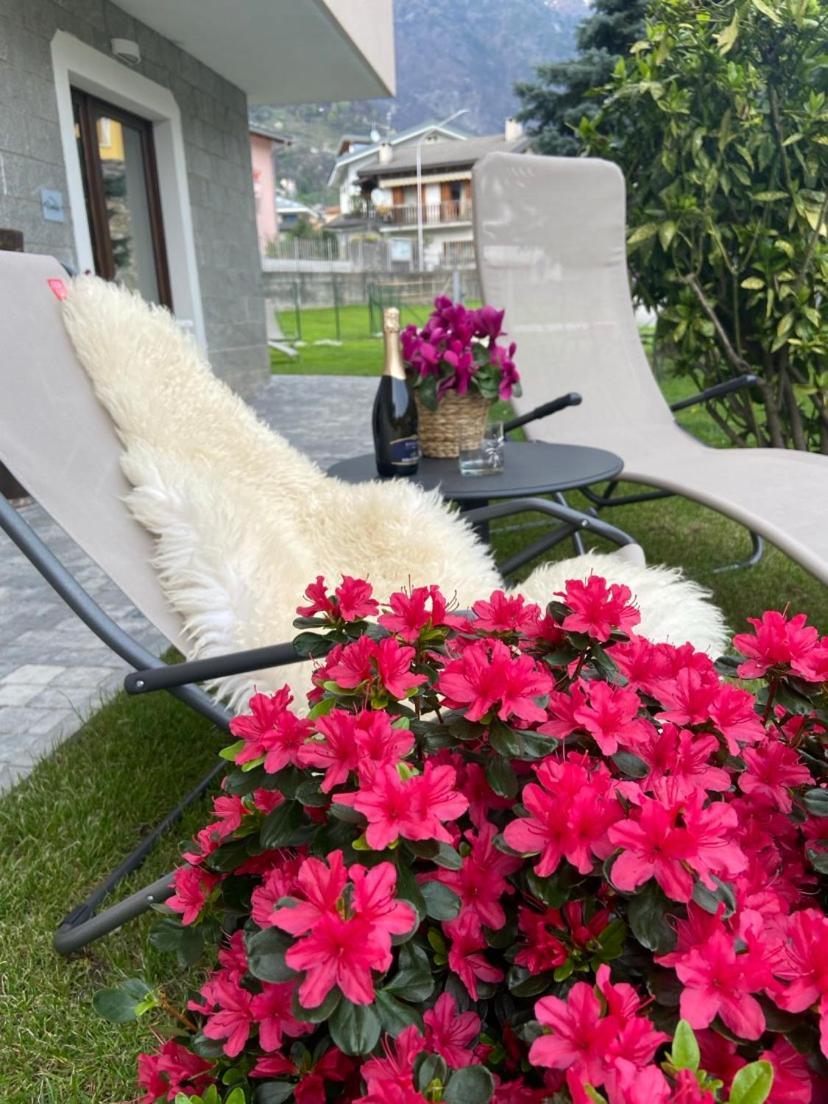Casa Vacanze La Brenta Chiavenna Habitación foto