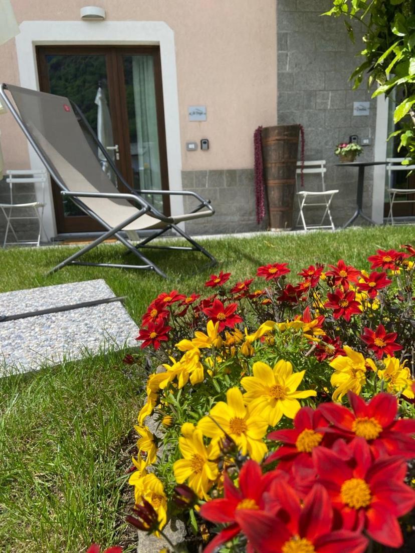 Casa Vacanze La Brenta Chiavenna Habitación foto